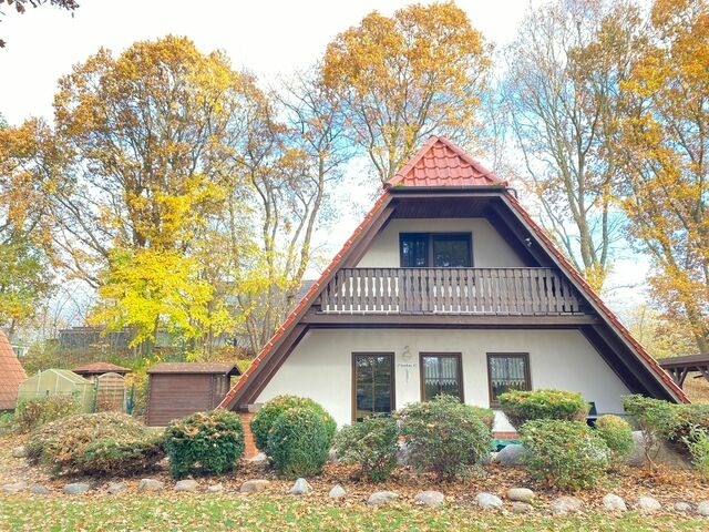 Ferienhaus in Marlow - Finnhäuser am Vogelpark - Haus Luise - Bild 2