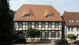 Ferienwohnung "Im Pfarrhaus Marlow"