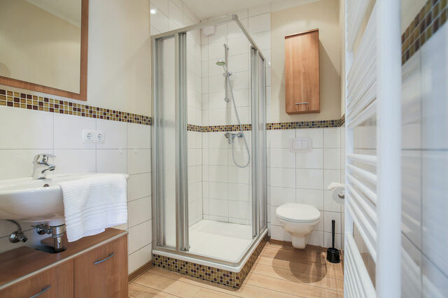Ferienwohnung in Fehmarn - Ferienhof B&uuml;dlfarm - Treckerschuppen - Bild 3