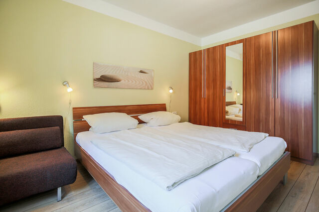 Ferienwohnung in Fehmarn - Ferienhof B&uuml;dlfarm - Treckerschuppen - Bild 6