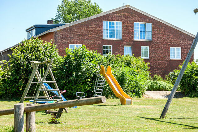 Ferienwohnung in Fehmarn - Knusthof Lafrenz - Br&uuml;ckenblick - Bild 9