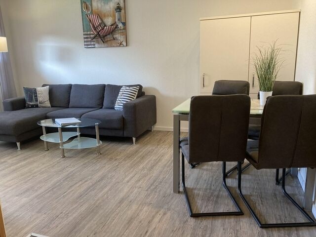 Ferienwohnung in Dahme - Haus Meeresgl&uuml;ck Wohnung Seeigel - Bild 4