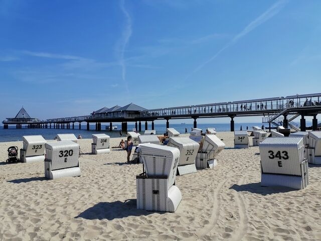 Ferienwohnung in Heringsdorf - Kr&auml;hennest - Bild 19