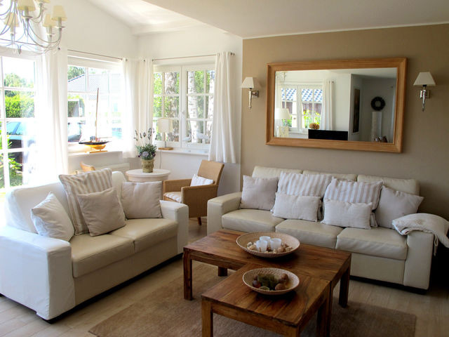 Ferienhaus in Ostseeheilbad Zingst - DHH Wiesenstra&szlig;e 55 - D&uuml;nensand - Bild 2