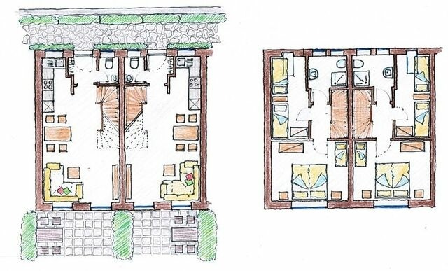 Ferienhaus in Fehmarn OT Staberdorf - Alte Schule 4 - Bild 12