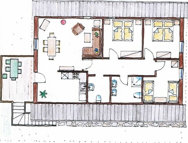 Ferienwohnung in Fehmarn OT Staberdorf - Am Hinrichsberg oben - Bild 11