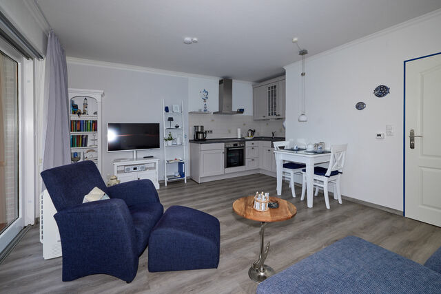 Ferienwohnung in Fehmarn OT Lemkenhafen - FeWo am Dorfteich - Bild 6