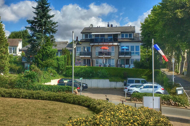 Ferienwohnung in Grömitz - Strandhaus am Yachthafen App. 6 mit herrlichem Ostseeblick - Bild 14