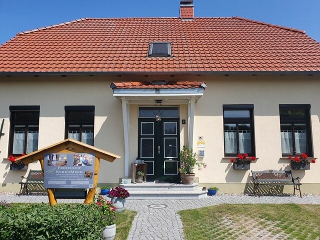 Ferienwohnung in Ribnitz-Damgarten - Auszeit in der Ferienwohnung Heuboden am SchilfMeerhof - Bild 20