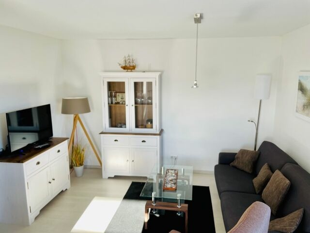Ferienwohnung in Dahme - Fewo Dahme mit gro&szlig;em Balkon & Strandkorb N&auml;he Seebr&uuml;cke - Bild 4
