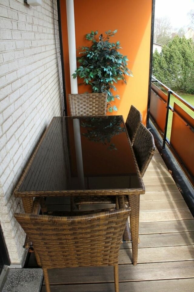 Ferienwohnung in Dahme - Fewo Dahme mit gro&szlig;em Balkon & Strandkorb N&auml;he Seebr&uuml;cke - Bild 8