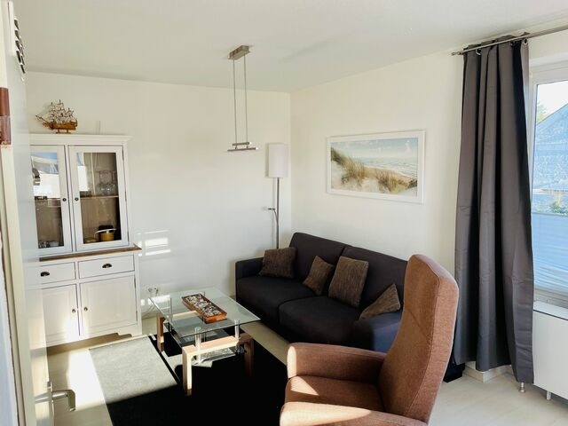 Ferienwohnung in Dahme - Fewo Dahme mit gro&szlig;em Balkon & Strandkorb N&auml;he Seebr&uuml;cke - Bild 11
