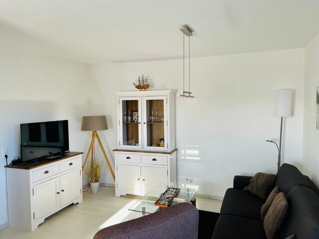 Ferienwohnung in Dahme - Fewo Dahme mit gro&szlig;em Balkon & Strandkorb N&auml;he Seebr&uuml;cke - Bild 12