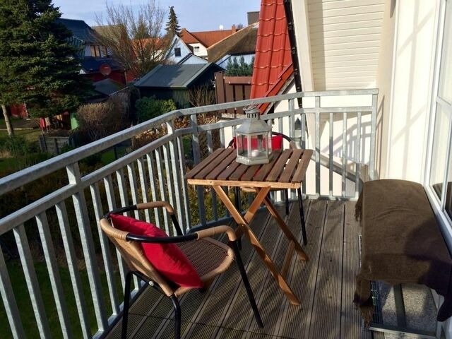 Ferienwohnung in Zingst - Schifferhaus "Kapitänskabine" FW 5 - Bild 11