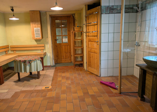 Ferienhaus in Carinerland - Scheune Landliebe in Holz und Lehm - Bild 17