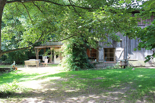 Ferienhaus in Carinerland - Scheune Landliebe in Holz und Lehm - Bild 21