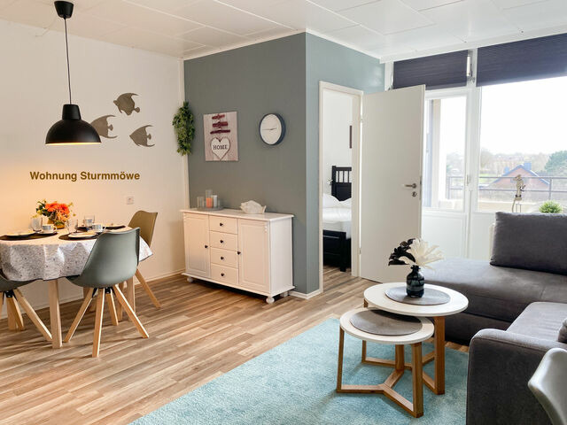 Ferienwohnung in Wendtorf - Whg. Sturmm&ouml;we - Haus Nordlichter - Bild 9