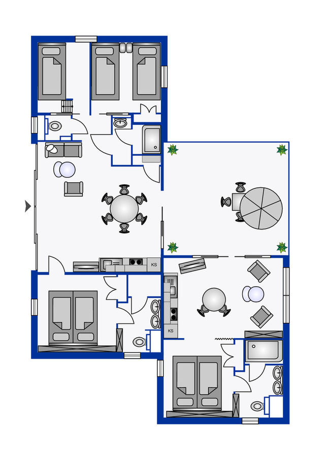 Ferienhaus in Scharbeutz - Düne (47) - Bild 25