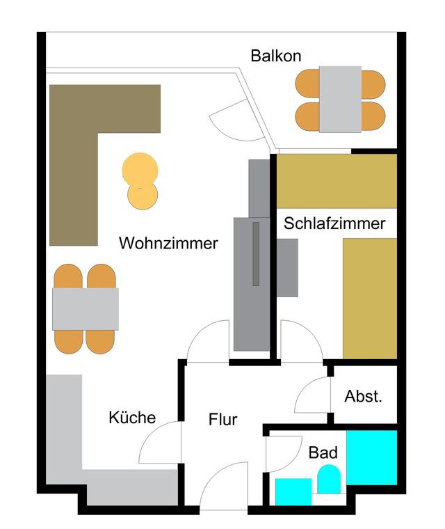 Ferienwohnung in Dahme - Strandhotel Seeblick 66 - Bild 11