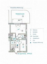 Ferienwohnung in Ostseeheilbad Zingst - Achtern Diek 4b / FW 3 - Bild 9