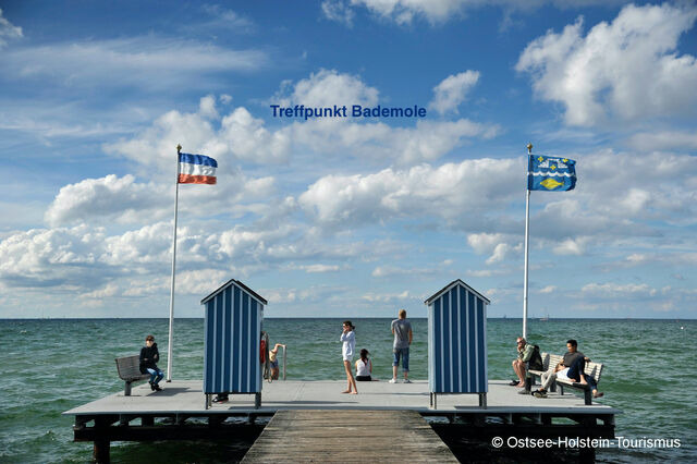 Ferienwohnung in Stein - Whg. Strandläufer- Haus Nordlichter - Bild 15