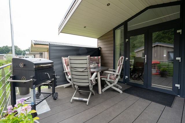 Ferienhaus in Scharbeutz -  Casa del Mar Scharbeutz - Sauna kostenlos - 1 kleiner Hund willkommen - umzäunter Garten - Bild 19