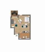 Ferienwohnung in Kühlungsborn - 10124- Villa Camenia, WE 12 - Bild 11 Ferienwohnung in Kühlungsborn - 10124- Villa Camenia, WE 12 - Bild 11