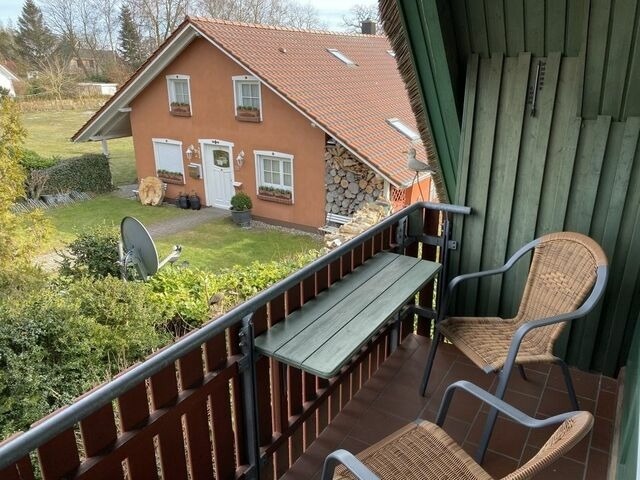Ferienwohnung in Born a. Darß - Ferienwohnung Nr. 07 (OG + Spitzboden) - Bild 10