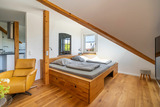 Ferienwohnung in Dahme - In die Sterne sehen aus dem Bett - Studio 6 - - Bild 2
