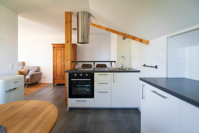 Ferienwohnung in Dahme - In die Sterne sehen aus dem Bett - Studio 6 - - Bild 12