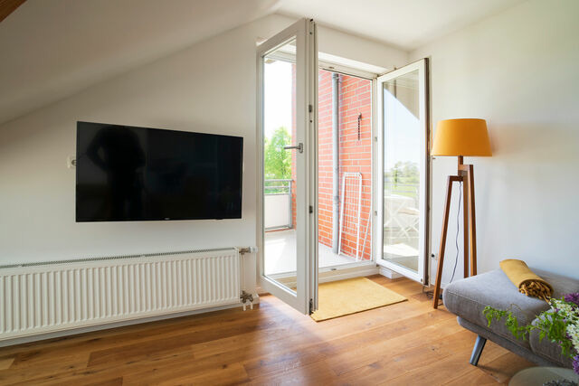 Ferienwohnung in Dahme - In die Sterne sehen aus dem Bett - Studio 6 - - Bild 18