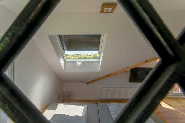 Ferienwohnung in Dahme - In die Sterne sehen aus dem Bett - Studio 6 - - Bild 3