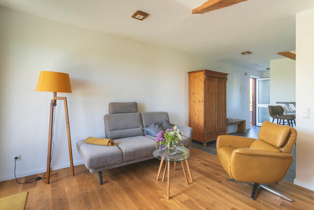 Ferienwohnung in Dahme - In die Sterne sehen aus dem Bett - Studio 6 - - Bild 5