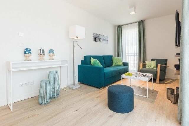 Ferienwohnung in Prerow - Apartmenthaus Am Park 11 - Bild 9