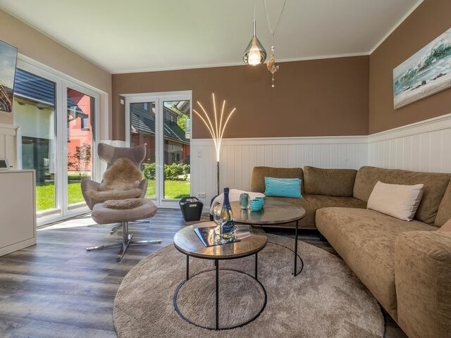 Ferienwohnung in Ostseeheilbad Zingst - Haus Ostseewind - Suite Windb&ouml;e - Ferienanlage Strandwiese - Bild 4