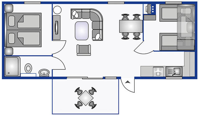 Ferienhaus in Scharbeutz - Strand (9) - Bild 15