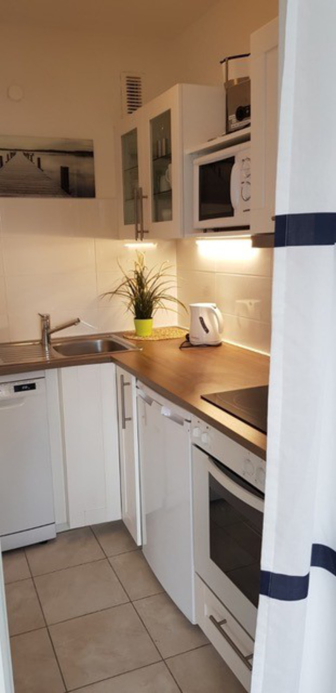 Ferienwohnung in Grömitz - Möwe - Küche