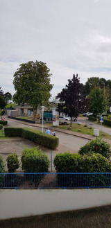 Ferienwohnung in Grömitz - Möwe - Aussicht Balkon