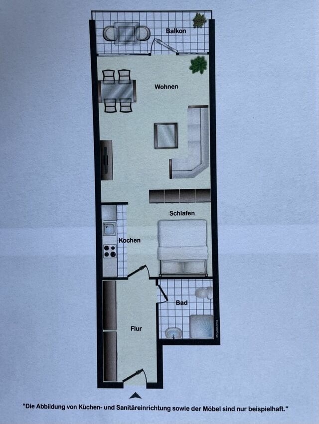 Ferienwohnung in Grömitz - Villa am Meer App. 42 "Seeperle" - Bild 2