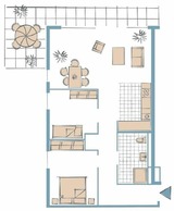 Ferienwohnung in Heiligenhafen - "Dünenpark Heiligenhafen", Haus "Meerdüne", Wohnung 2 "Meertraum" - Bild 25