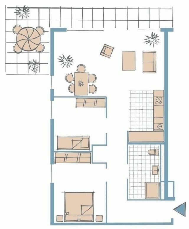 Ferienwohnung in Heiligenhafen - "Dünenpark Heiligenhafen", Haus "Meerdüne", Wohnung 2 "Meertraum" - Bild 25