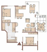 Ferienwohnung in Großenbrode - "Strandpark Großenbrode", Haus "Ostseebrise", Wohnung 12 - Bild 24