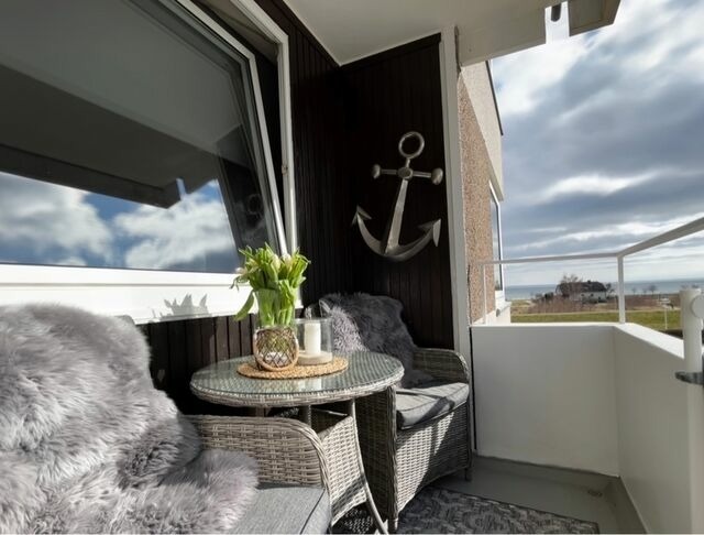 Ferienwohnung in Gr&ouml;mitz - Hanseat I Whg 41 mit Meerblick - Bild 12