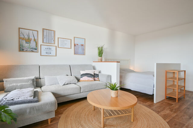 Ferienwohnung in Kellenhusen - Ferienwohnung Hygge Sol Mare Whg. 52 mit Schwimmbad (Innenpool) und Sauna in Kellenhusen - Bild 5