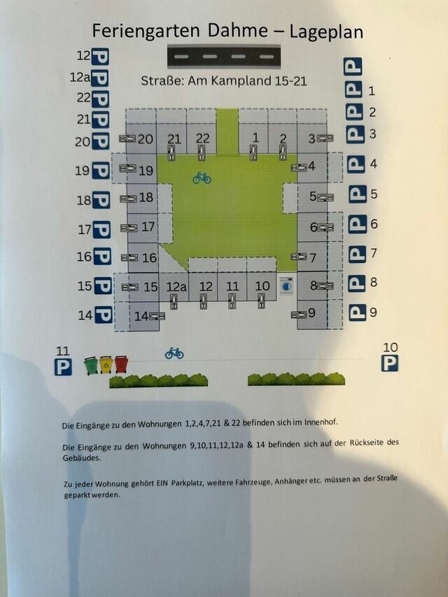 Ferienhaus in Dahme - Feriengarten Dahme W 15 - Bild 5