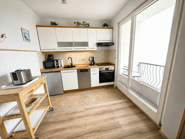 Ferienwohnung in Ahlbeck - Seebad Ahlbeck - Haus MIRAMAR - Bild 3