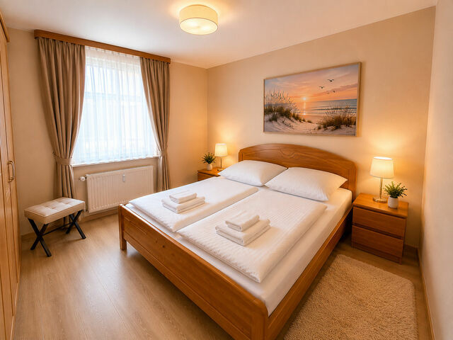 Ferienwohnung in Ahlbeck - Seebad Ahlbeck - Haus MIRAMAR - Bild 4