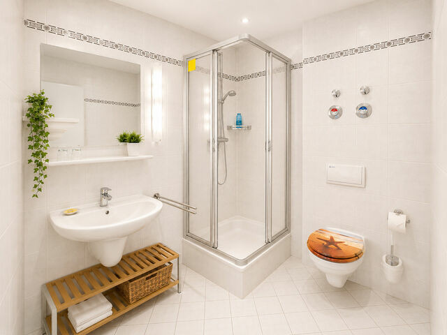 Ferienwohnung in Ahlbeck - Seebad Ahlbeck - Haus MIRAMAR - Bild 5