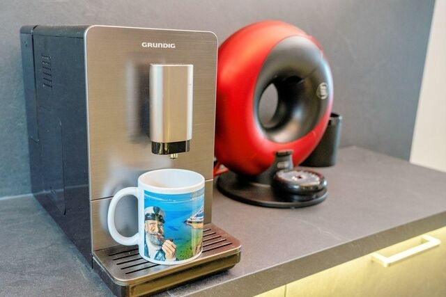 Ferienhaus in Olpenitz - Schleivilla Kapitän James Cook 2 Olpenitz, allergikerfreundlich, Wasserbett, 3Zi. Top - Bild 11