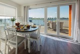 Ferienwohnung in Olpenitz - Maisonette Fewo Ostseeflair erste Wasserreihe, Panoramablick, by Seeblick Ferien - Bild 1